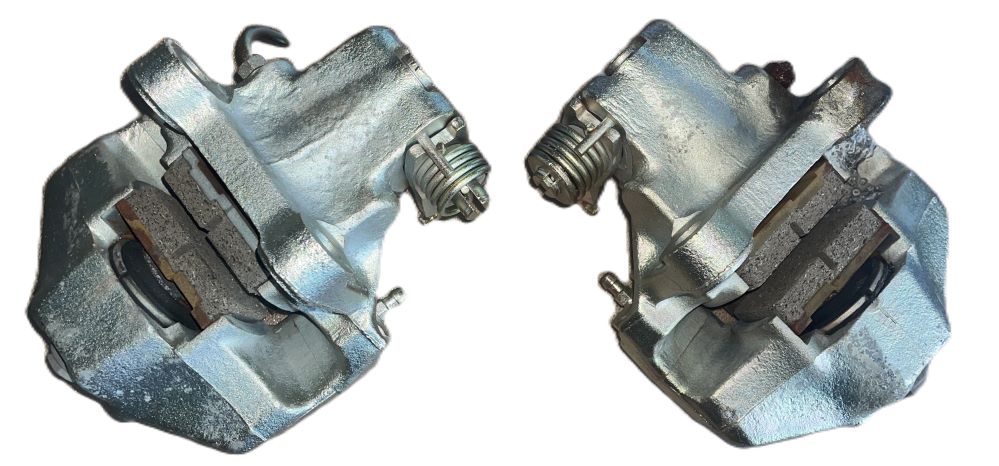 Bremssattel hinten, original, passend für Porsche 914