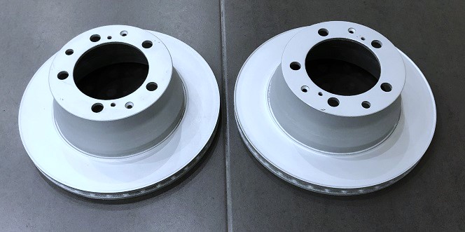 HA-Bremsscheiben hinten, passend für Porsche 964