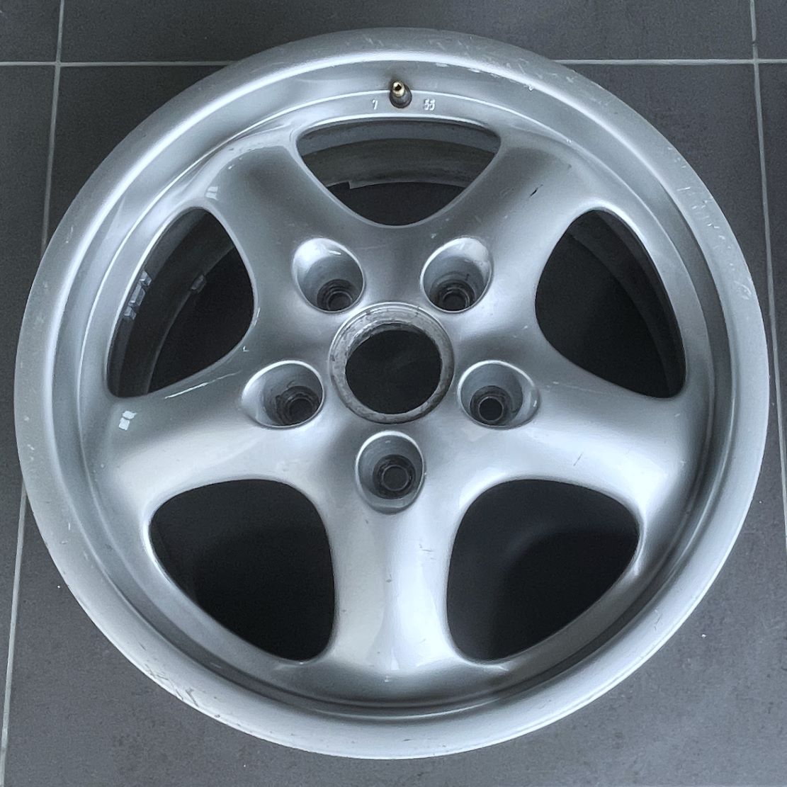 Cupfelgen 7 + 8 J 17, passend für Porsche 993