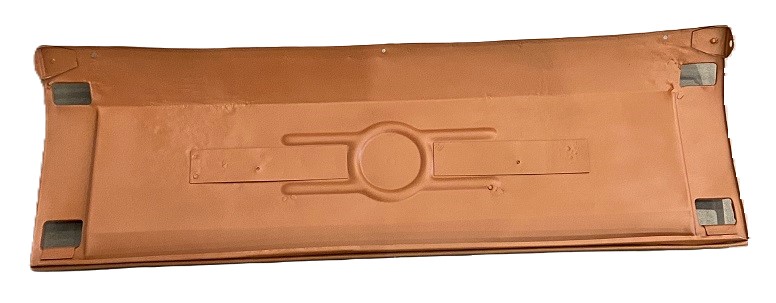 Heckabschlussblech, passend für Porsche 911 F