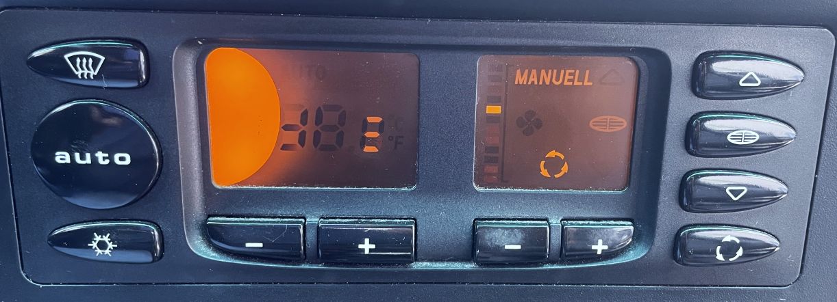 Klimaregler-Steuergerät, passend für Porsche 996
