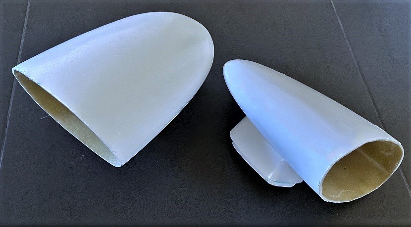 GT1-Aussenspiegel-Gehäuse, neu, passend für Porsche GT1 - Umbauten