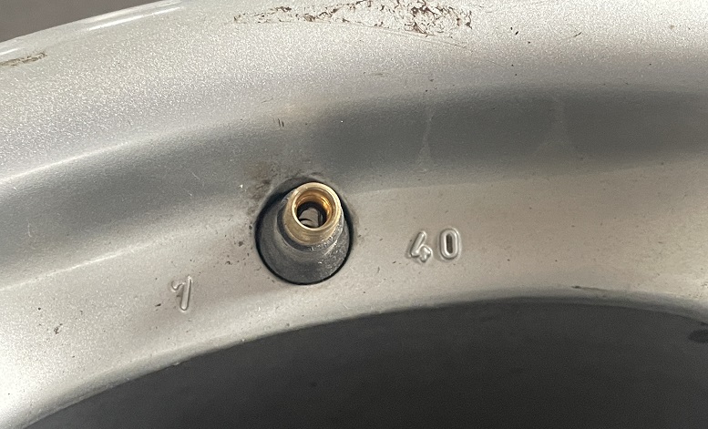 Alufelge 7 J 16 ET 40, passend für Porsche Boxster 986