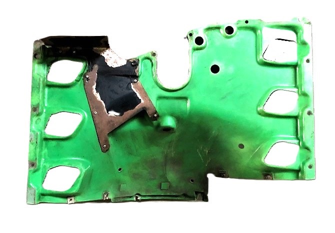 Motorabdeckung grün, passend für Porsche 911