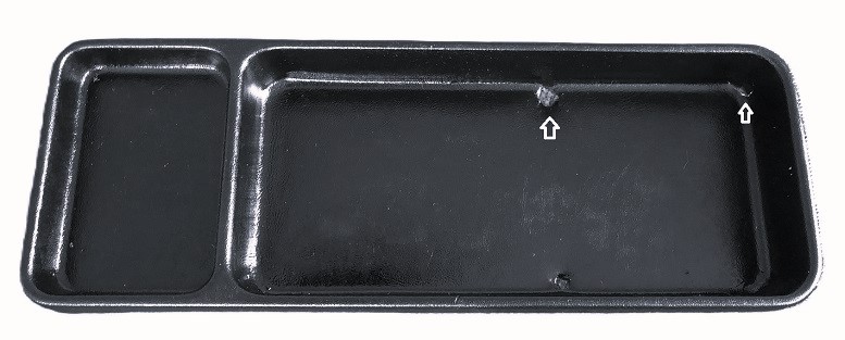 Sitzpolsterschale, passend für Porsche 914