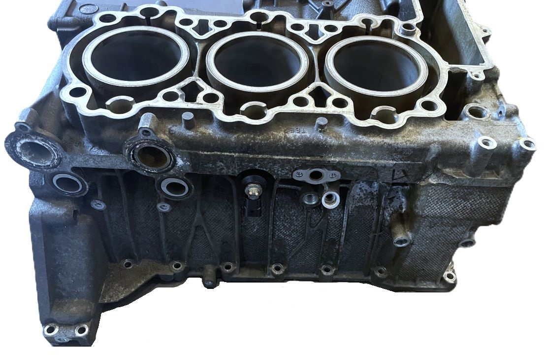 Motorblock-Hälfte M96.25, passend für Porsche Boxster 987 - 2.7 ltr.