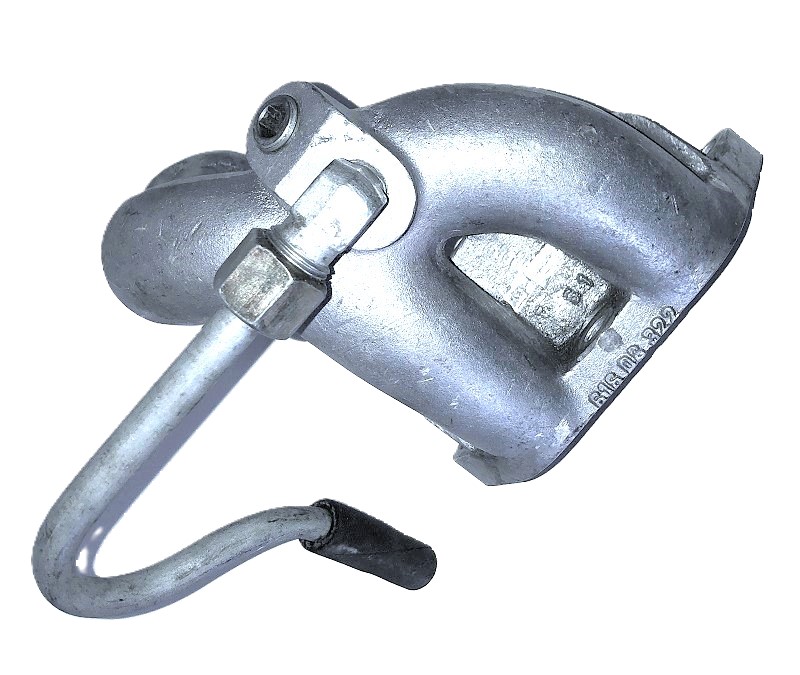 Motor-Ansaugrohr, original, passend für Porsche 912 / 356