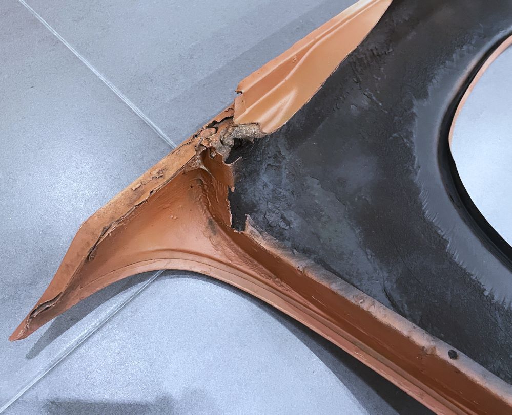 Kotflügel vorne links, passend für Porsche 914