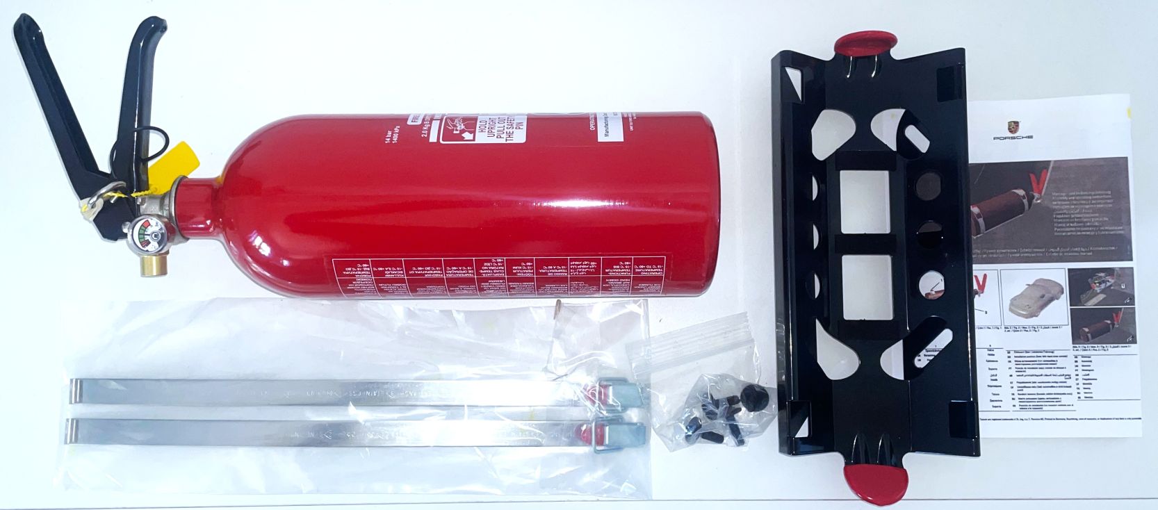Feuerlöscher, original Porsche, neu, passend für Porsche 964
