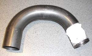Verbindungsrohr, passend für Porsche 996, neu