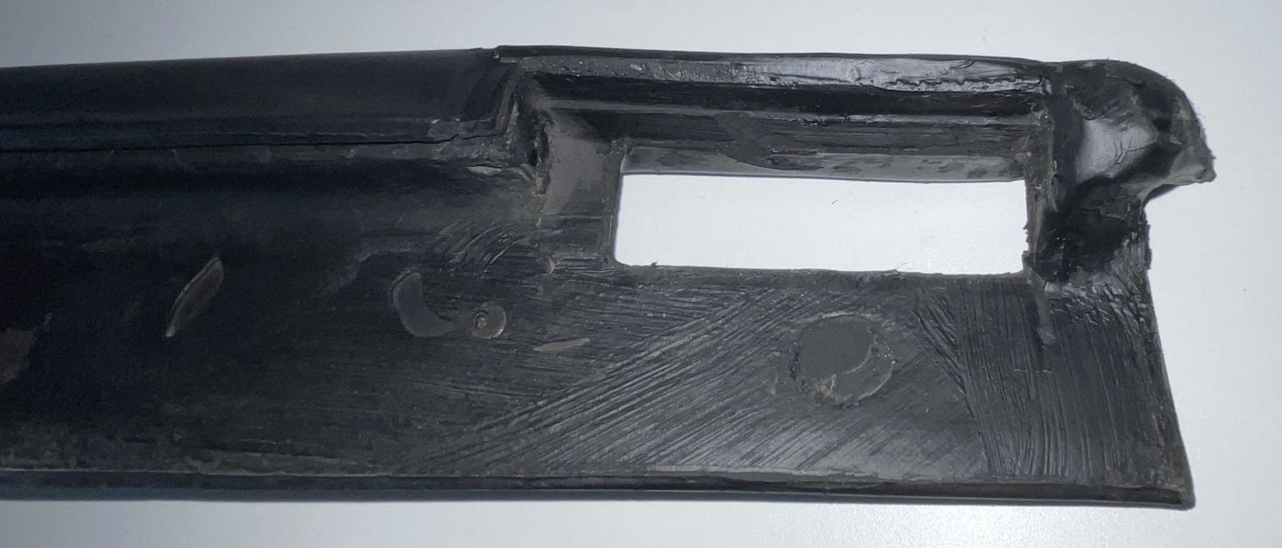 Targabügel-Verkleidung innen, passend für Porsche 914