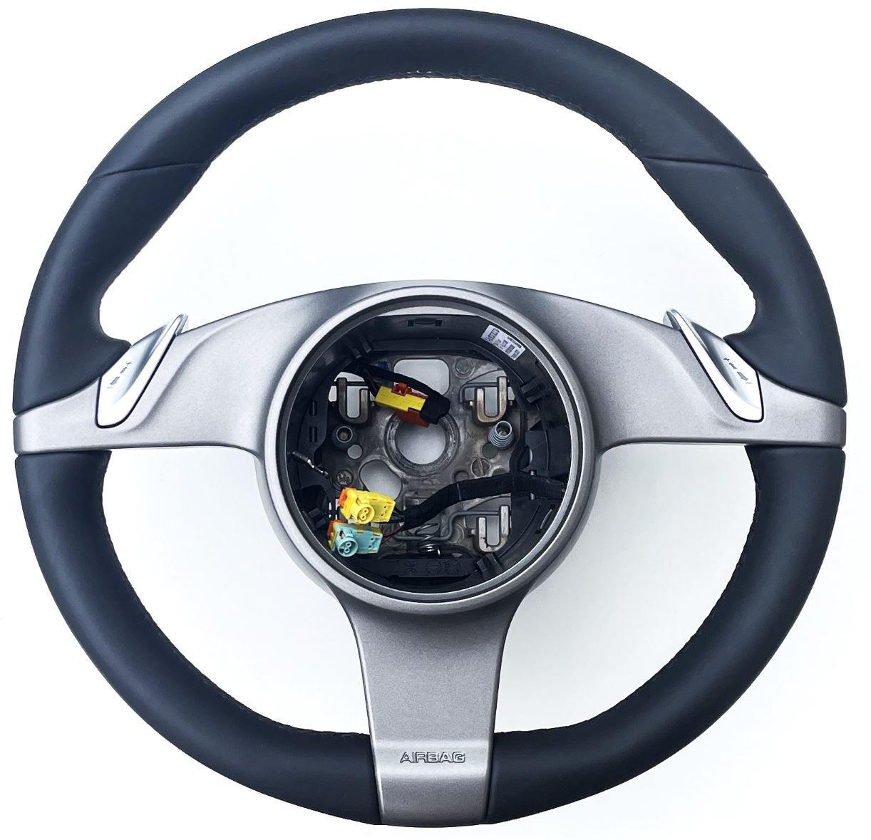 Airbag-Leder-Sportlenkrad mit PDK, neu, passend für Porsche 997