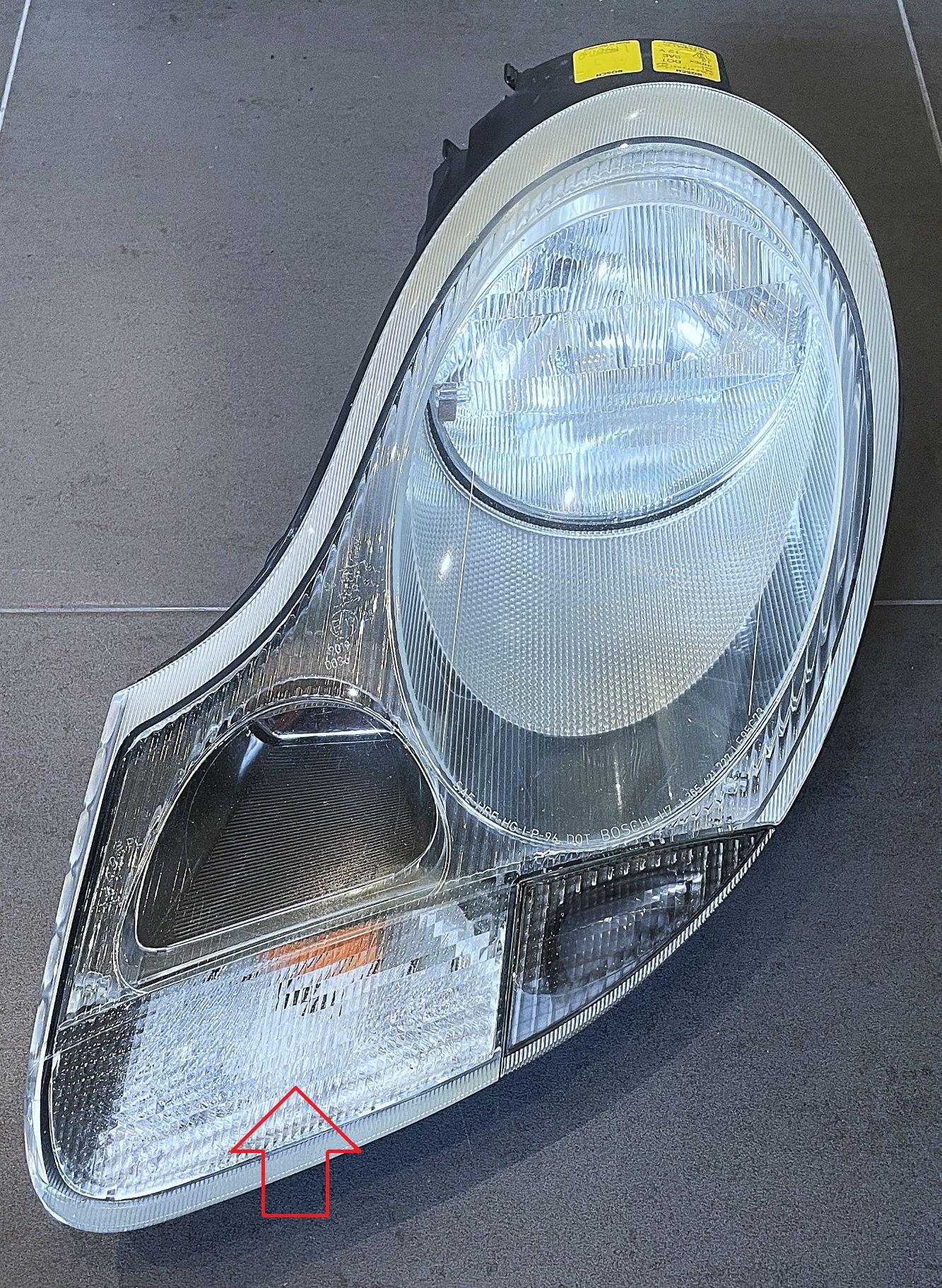 US-Scheinwerfer links, passend für Porsche 996