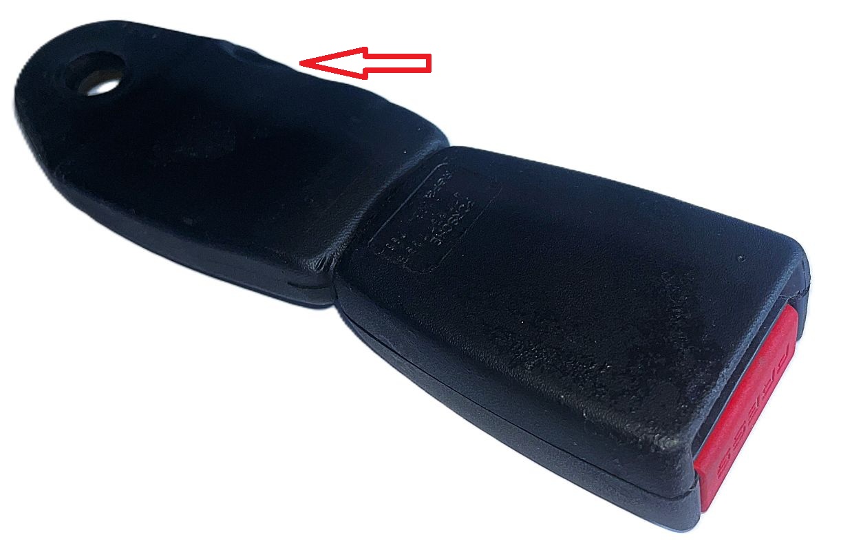 Gurtpeitsche hinten, passend für Porsche 964