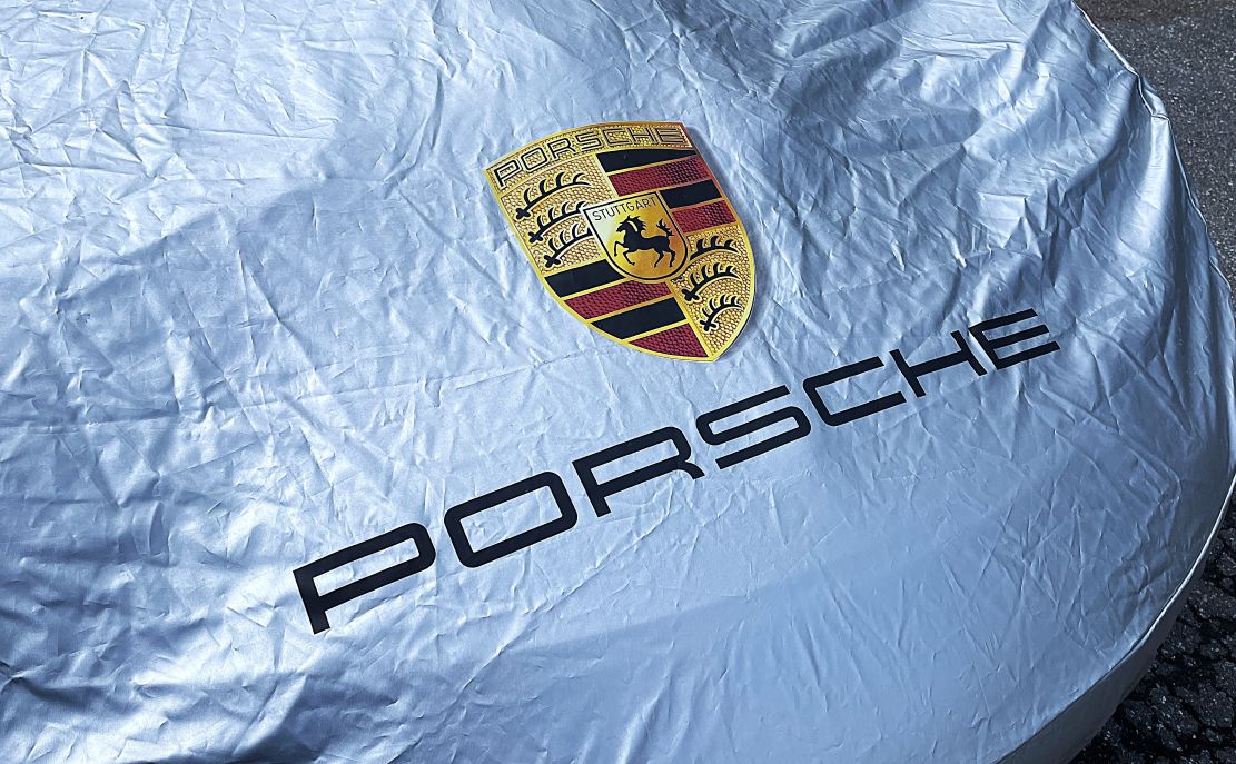 Outdoor-Car-Cover, original, neuwertig, passend für Porsche 991