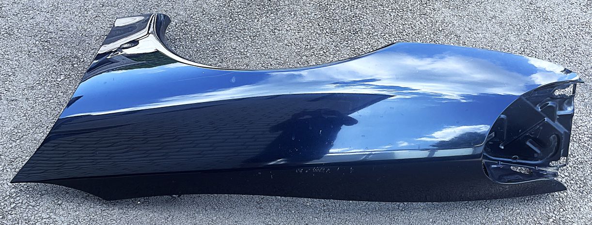 Kotflügel vorne links, passend für Porsche 996 (Vor-Facelift)