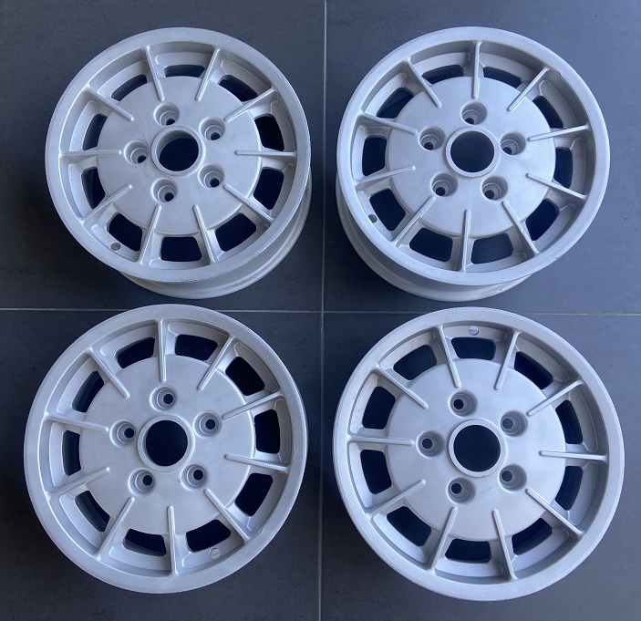 Mahle-Magnesium-Felgen 5,5 J 15, passend für Porsche 911