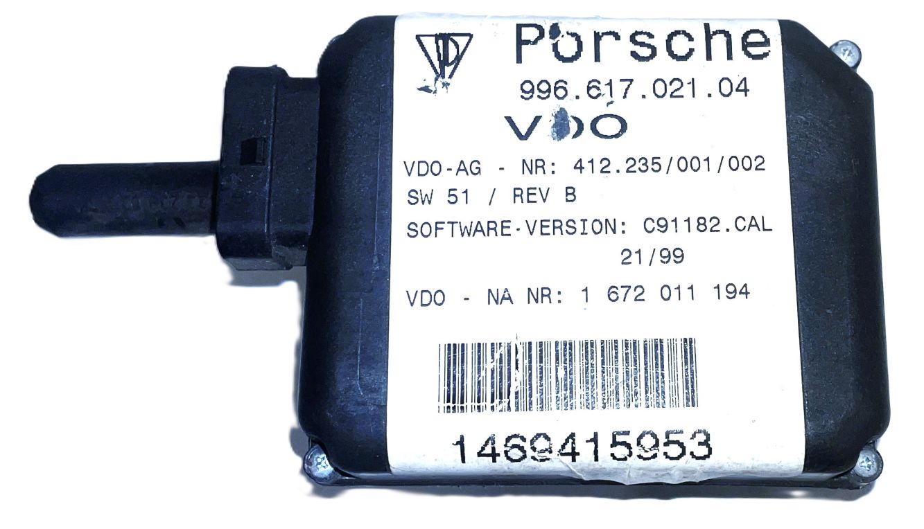 Steuergerät für Geschwindigkeits-Regelanlage, passend für Porsche 996