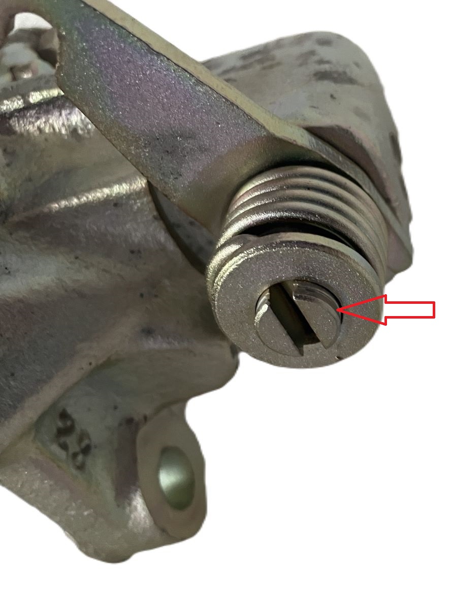Bremssattel hinten, original, passend für Porsche 914