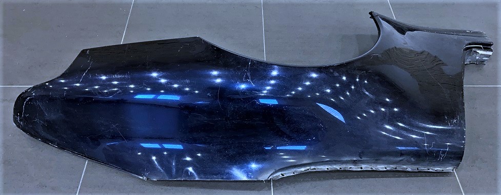 Coupe-Kotflügel-Seitenteil hinten / links, passend für Porsche 993