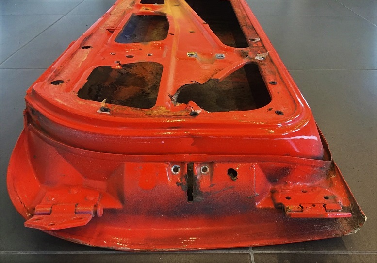 Rohtüre, passend für Porsche 914