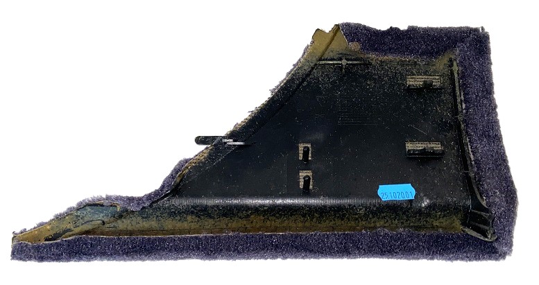 Mittelkonsolen-Abdeckung links, metropolblau, passend für Porsche 996