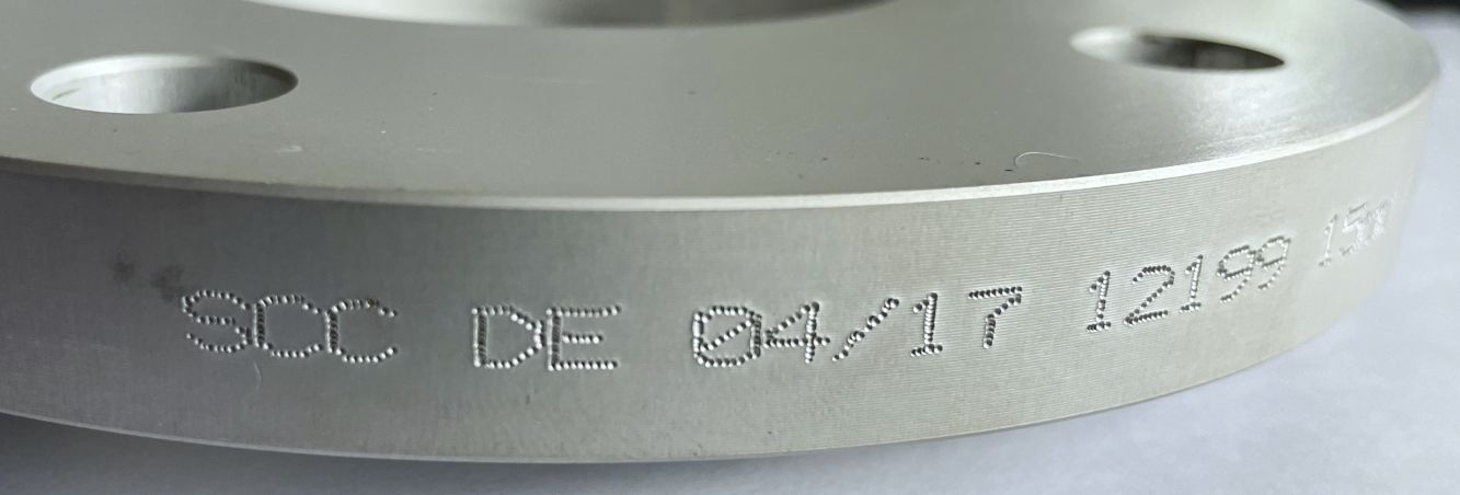 SCC-Alu-Spurverbreiterungen 2 x 15 mm, neu, passend für Porsche Cayman