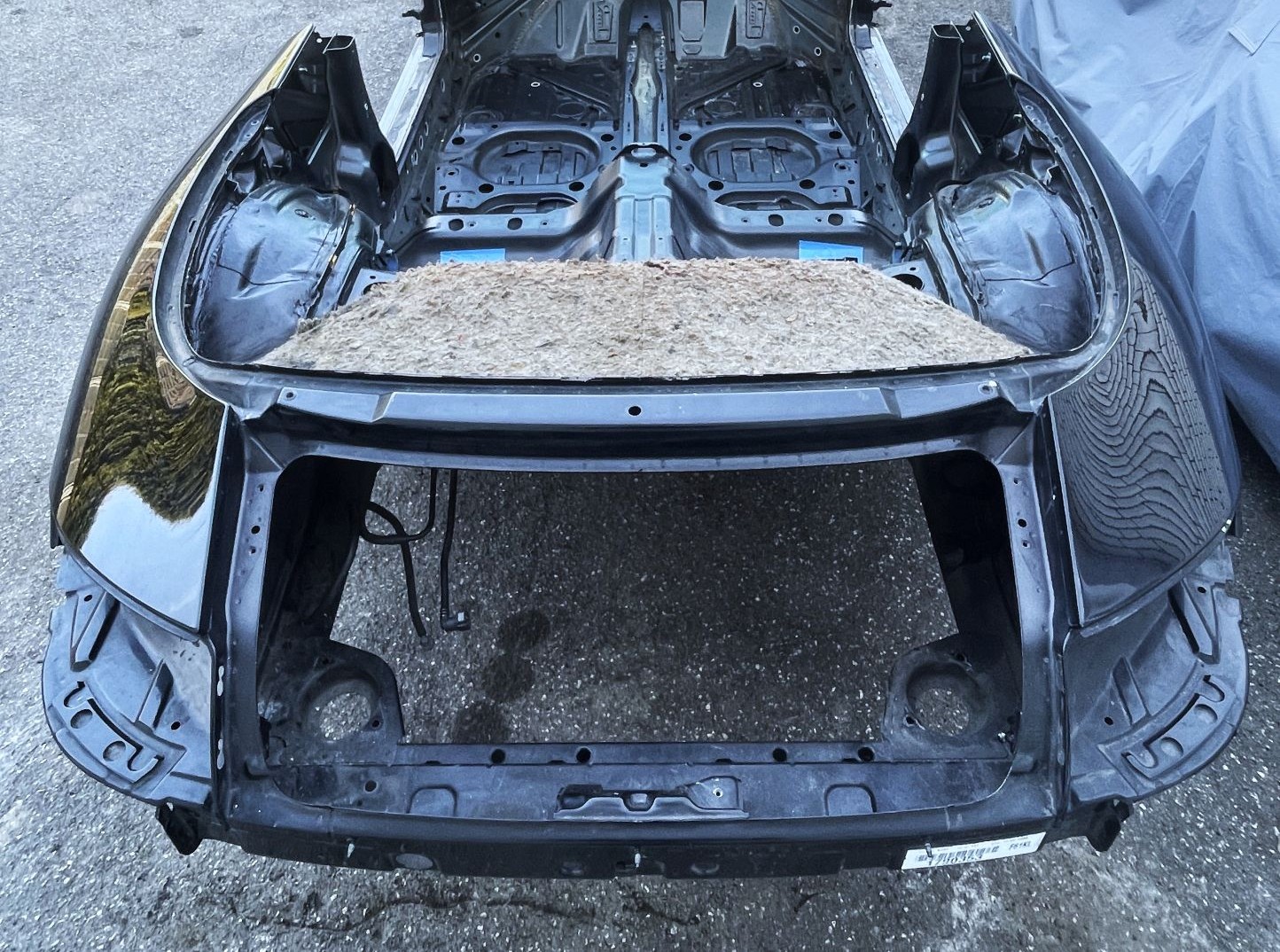 Heckteil, passend für Porsche 996 Cabrio