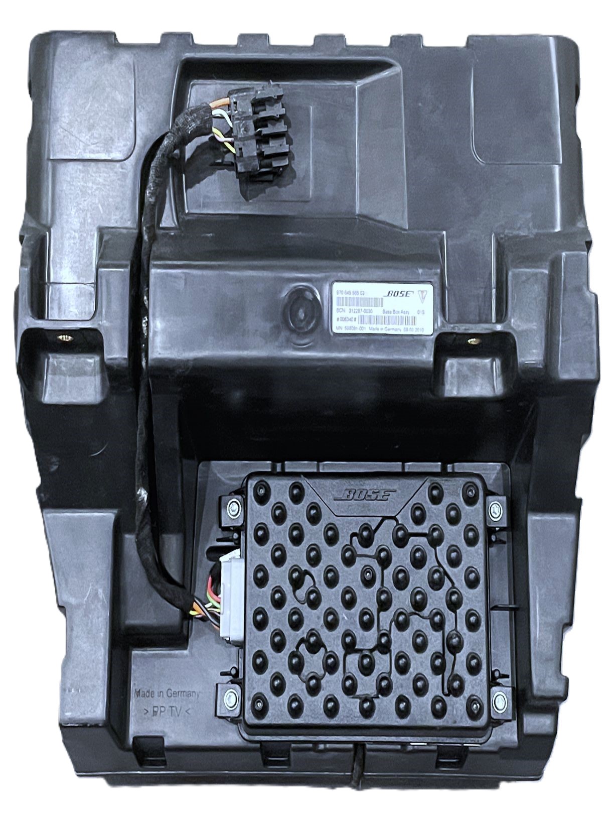 Bose-Klangpaket-Subwoofer, passend für Porsche Panamera
