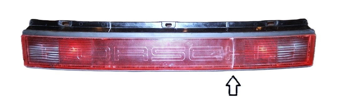 Heckblende, passend für Porsche 964