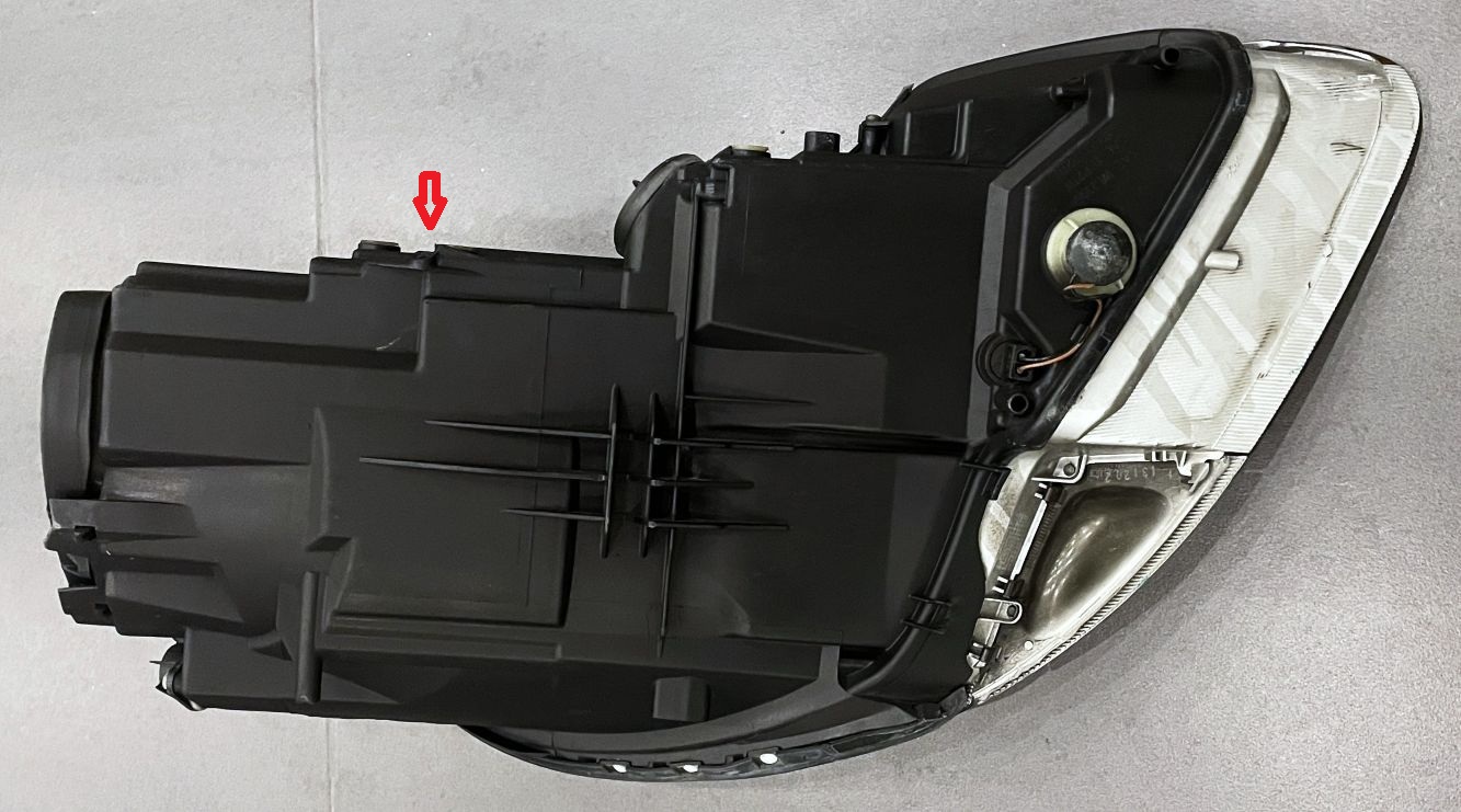 Scheinwerfer links, passend für Porsche Boxster 986