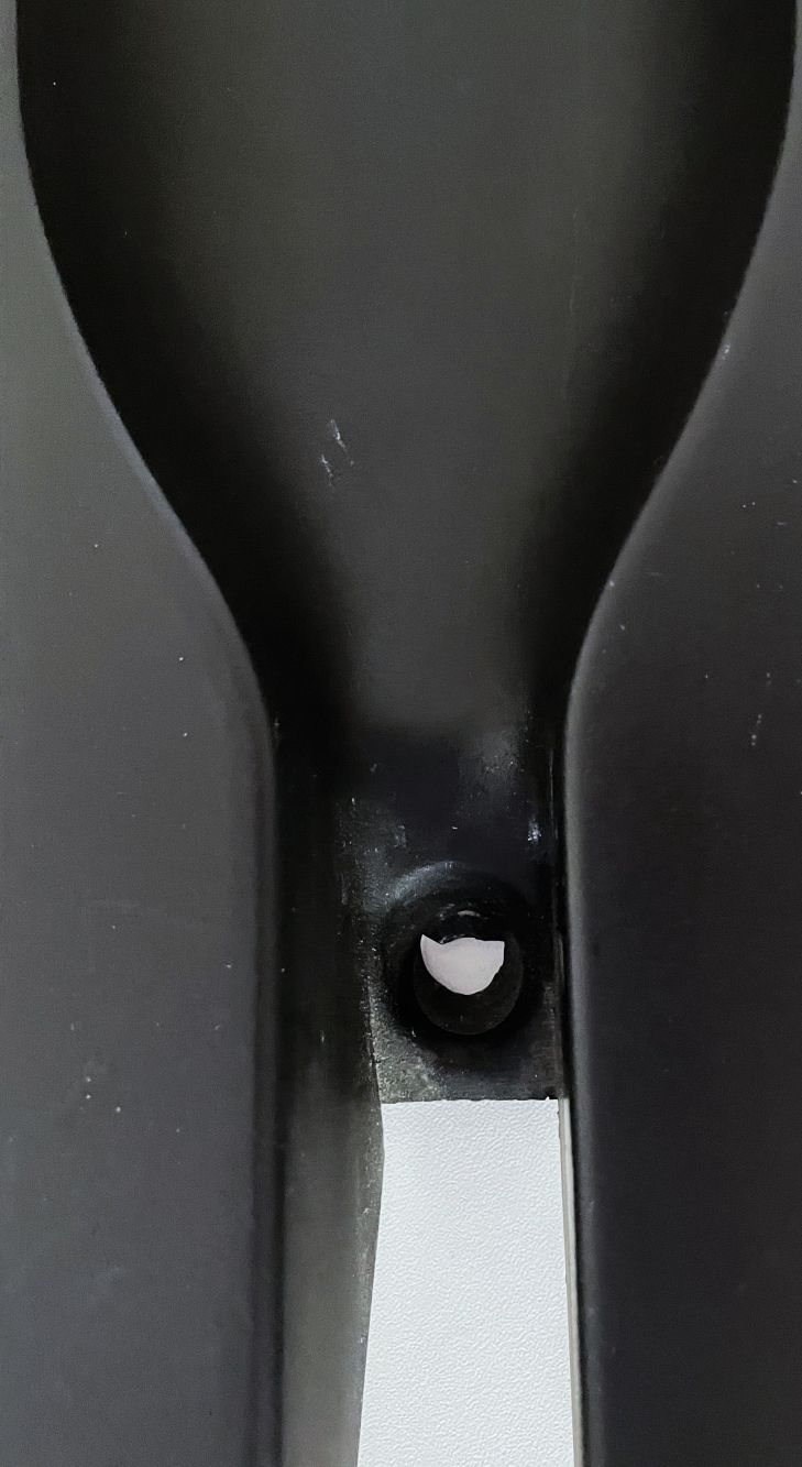 Ablageschale in Mittelkonsole schwarz, passend für Porsche 964