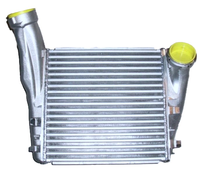 Turbo-Ladeluftkühler links, original, neu, passend für Porsche Cayenne