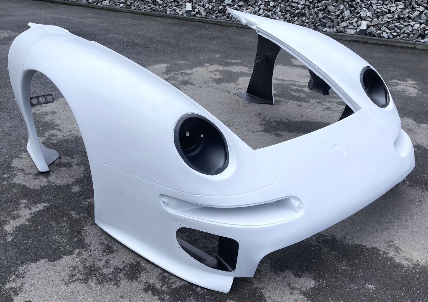 GT1-Front von Rennversion, original, passend für Porsche GT1 - Umbauten