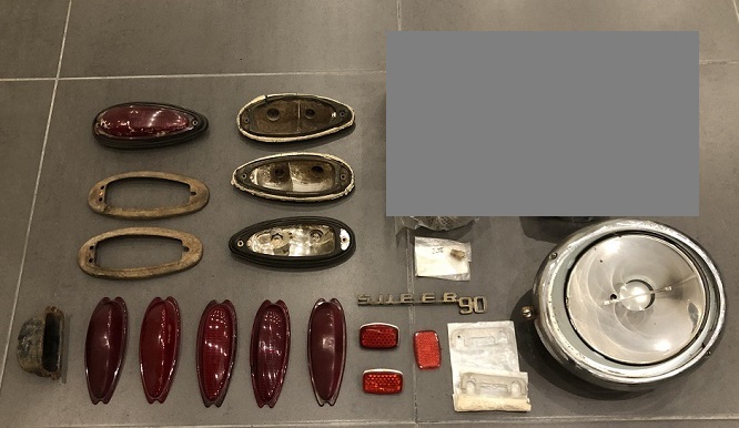Teilepaket, passend für Porsche 356