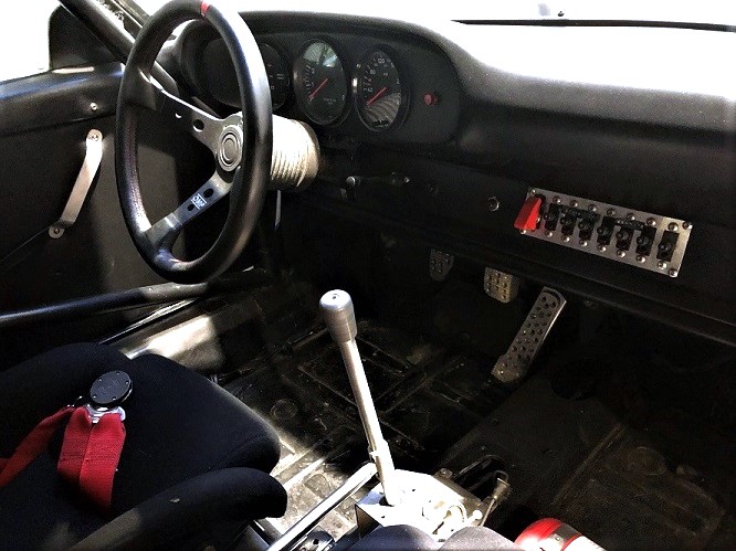 Porsche 911 RSR-Umbau, Bj. 1989, 3.2 ltr. (Porsche steht noch zum Verkauf)