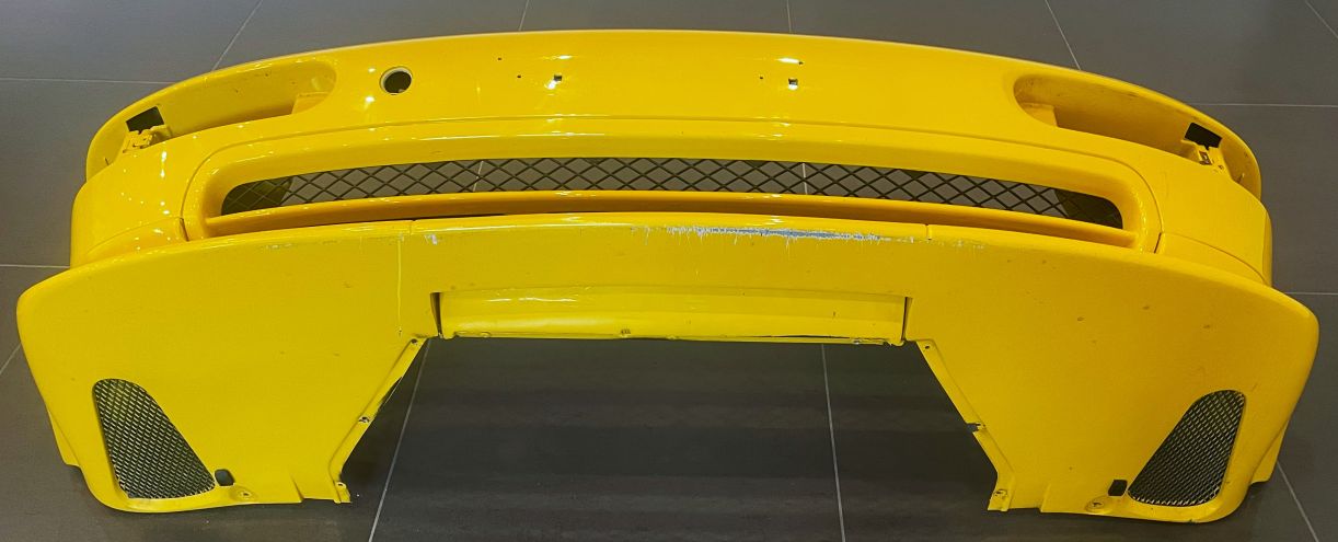 Stoßstange (original) vorn (ohne GT2-Frontspoiler), original, passend für Porsche 993 Carrera 2 / 4