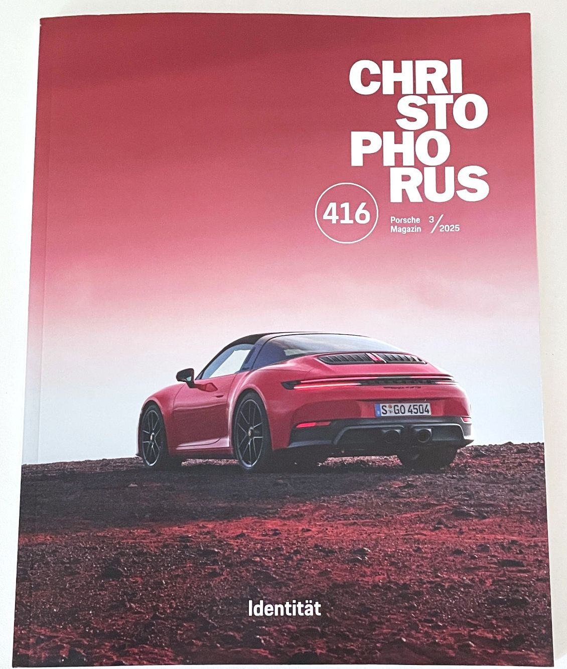 Christophorus, Das Porsche-Magazin Nr. 416