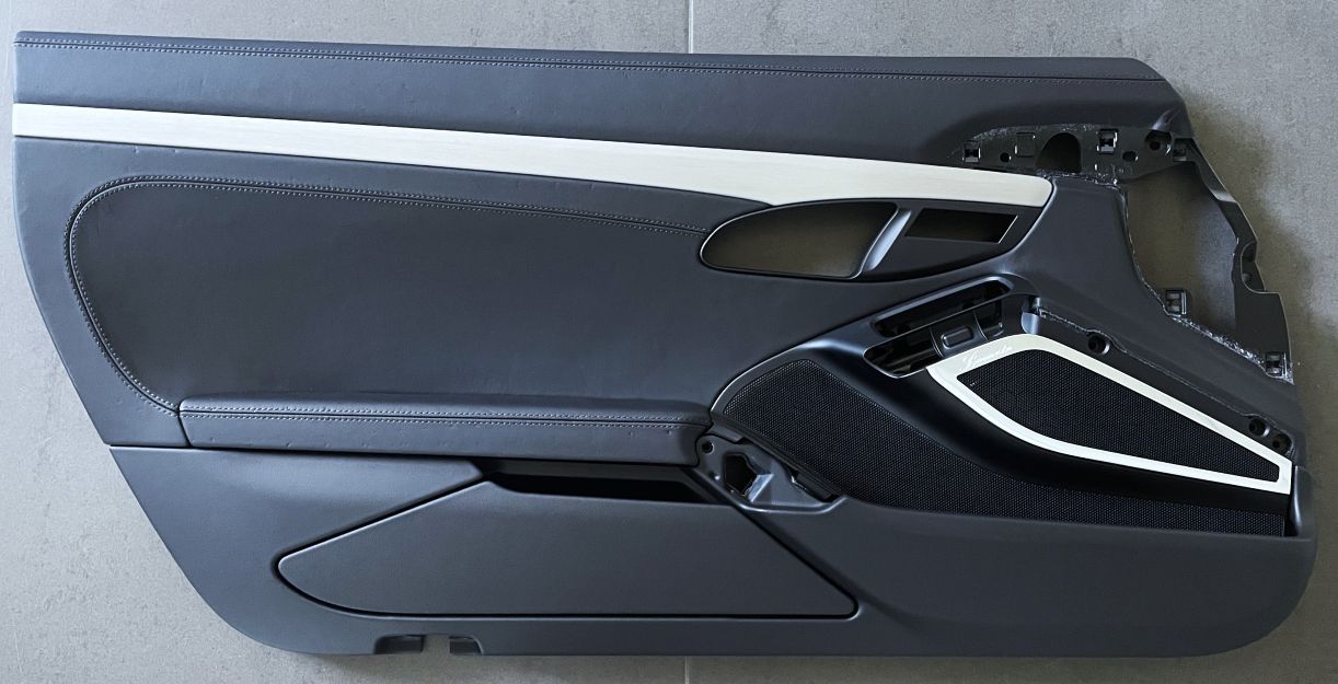 Leder-Türverkleidung links, passend für Porsche 991