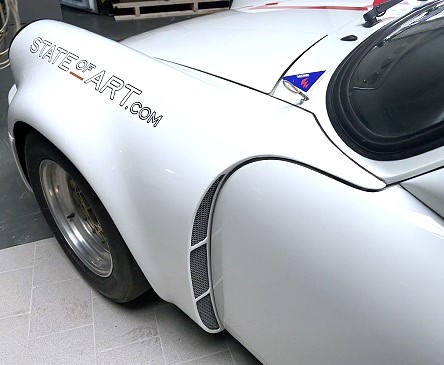 Porsche 911 RSR-Umbau, Bj. 1989, 3.2 ltr. (Porsche steht noch zum Verkauf)