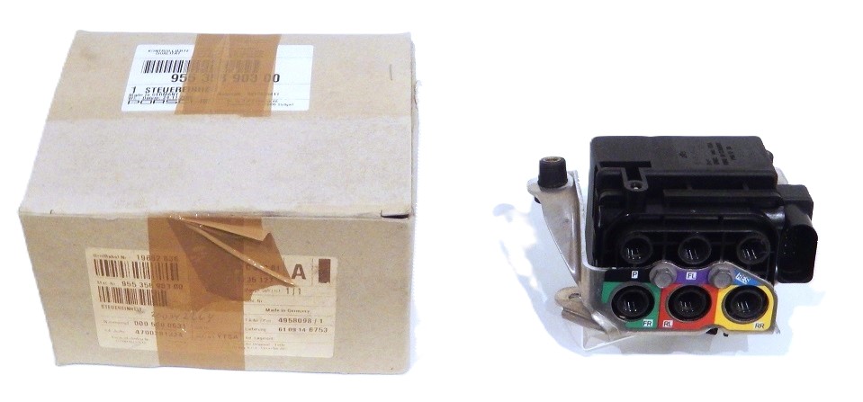 Steuereinheit / Ventilblock, original , neu, passend für Porsche Cayenne 955