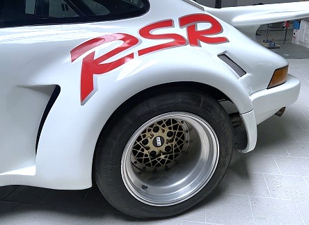 Porsche 911 RSR-Umbau, Bj. 1989, 3.2 ltr. (Porsche steht noch zum Verkauf)