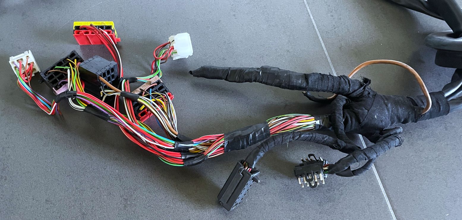Kabelbaum zum ABS-Steuergerät (im Kofferraum), passend für Porsche 993
