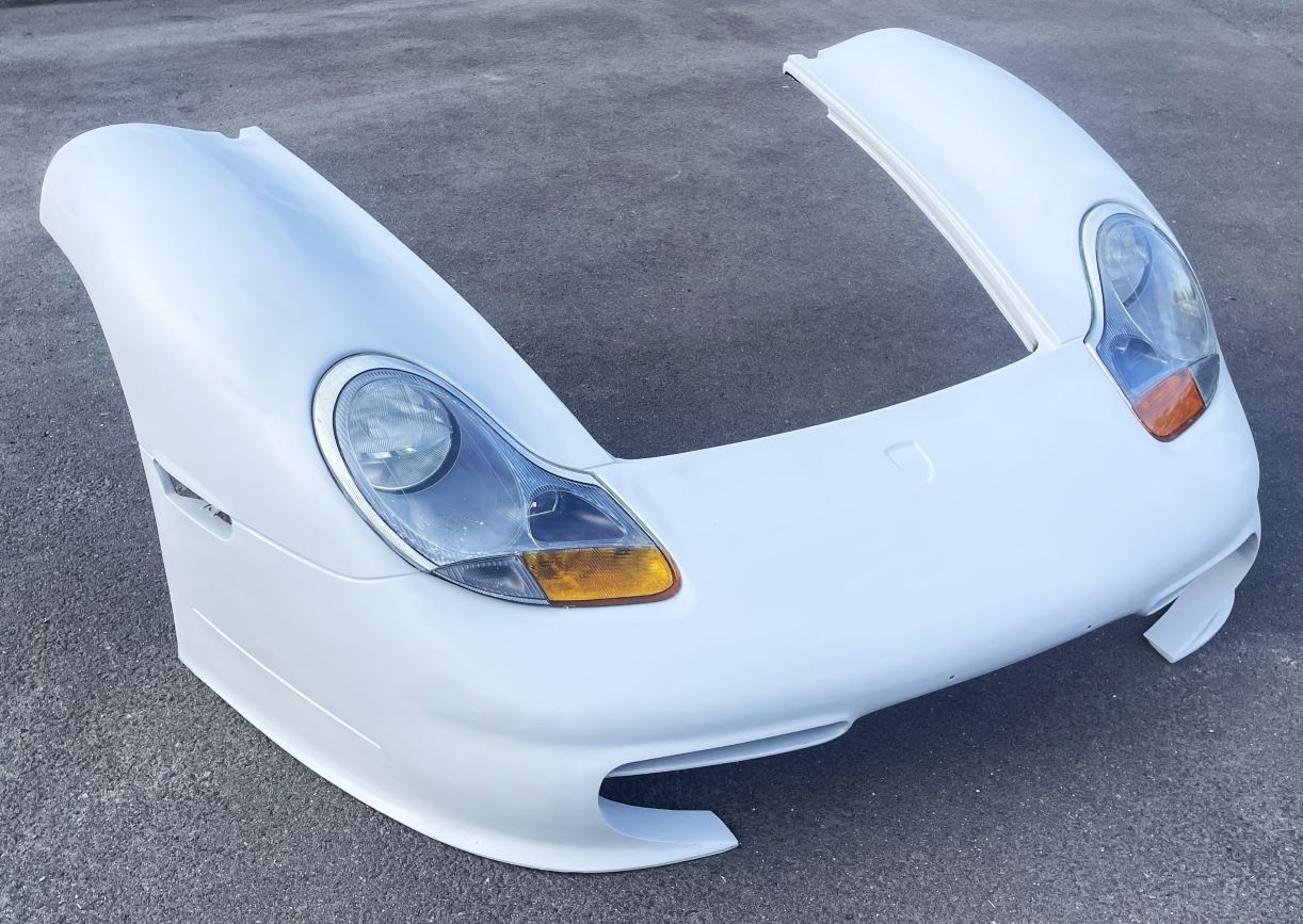 GT1-Front-Negativform (Straßen-Version), passend für Porsche GT1 - Umbauten