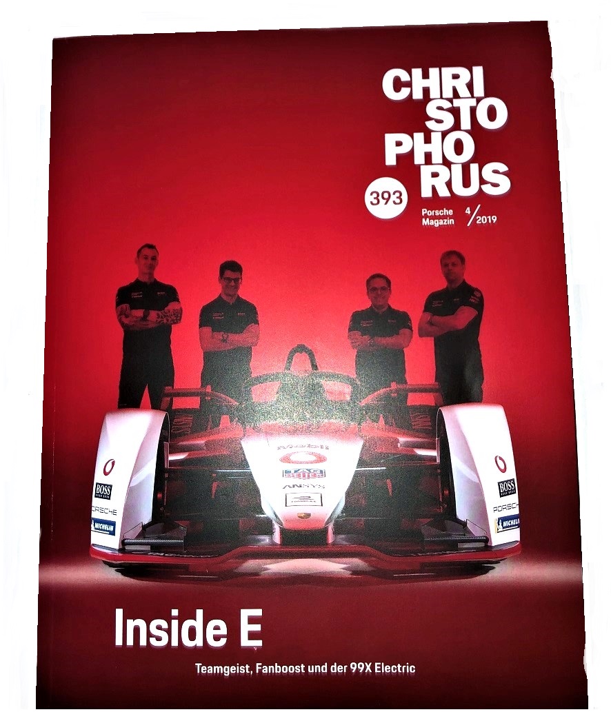 Christophorus, Das Porsche-Magazin Nr. 393
