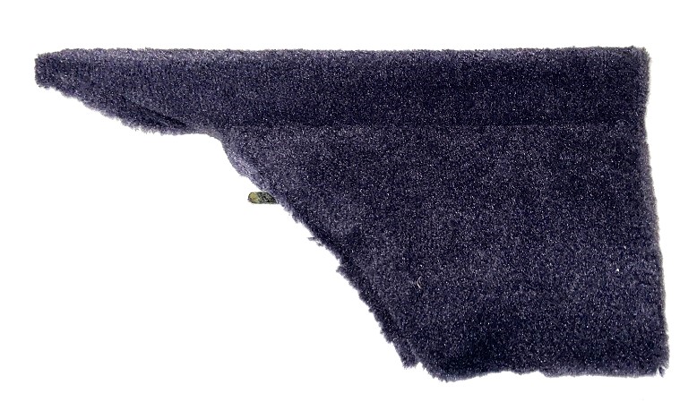 Mittelkonsolen-Abdeckung links, metropolblau, passend für Porsche 996