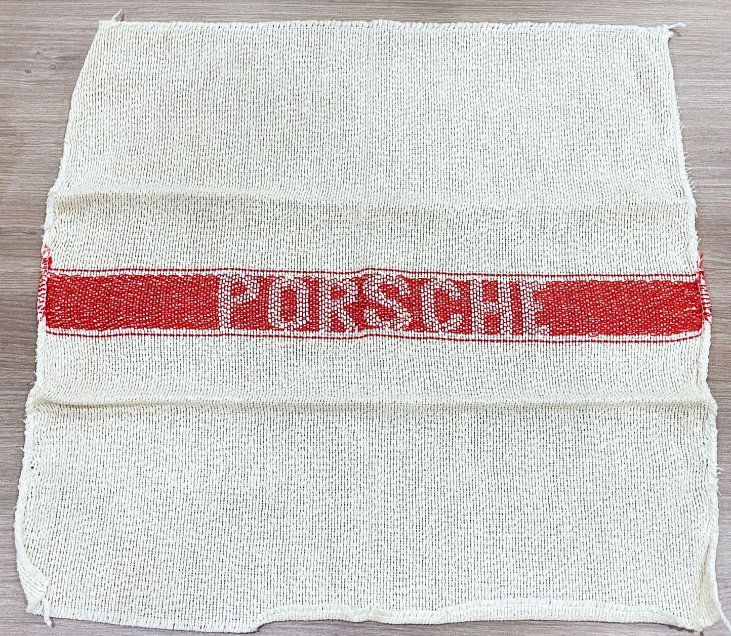 Classic-Werkstatt-Öl-Lappen / Putz-Lappen, neu, original, passend für Porsche 964
