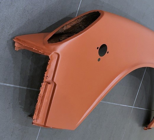 Kotflügel vorne links, passend für Porsche 914