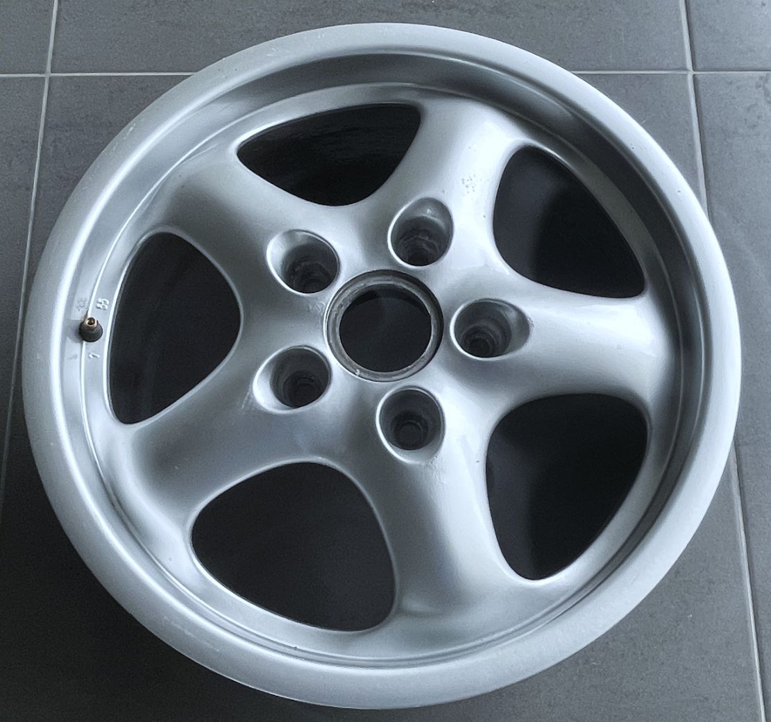 Cupfelge 7 J 17 ET 55 einzeln, passend für Porsche 993