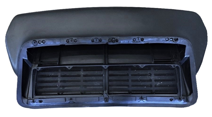 Heckspoiler PU, passend für Porsche 911